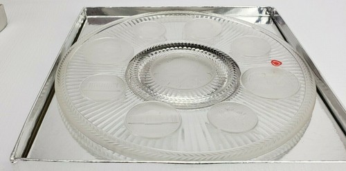 Crystal Coins 1964 Series ~ By Imperial Glass Corp.~ Coin Plate First Edition - 第 10/12 張圖片