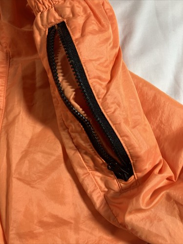 Nike Womens Sportswear NSW Woven Shorts Loose Fit Orange DA6166-858 Size Small - Picture 8 of 8