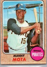 1968 Topps #325 Manny Mota EX/NM