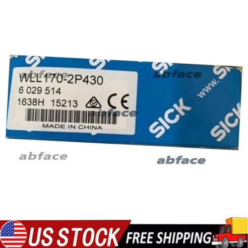 New SICK WLL1702P430 WLL170-2P430 6029514 Photoelectric Proximity Switch Sensor