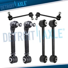 Rear Lower Forward & Upper Control Arms Sway Bars for Honda Pilot Acura MDX ZDX