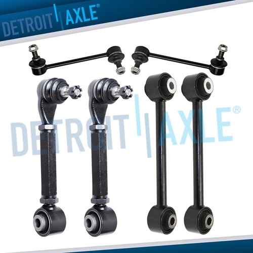 Rear Lower Forward & Upper Control Arms Sway Bars for Honda Pilot Acura MDX ZDX - Picture 1 of 7