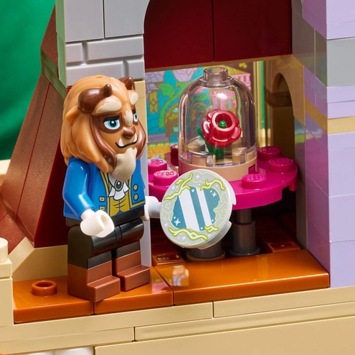 LEGO 43263 Disney Princess Beauty and the Beast Castle Brand New & Sealed - Picture 10 of 13