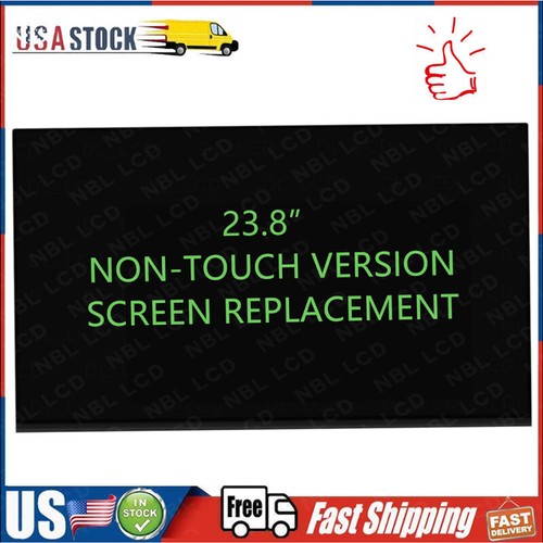 Replacement MV238FHM-N20 923631-001 LED LCD Display Screen Panel  FHD 1080P - Picture 1 of 5