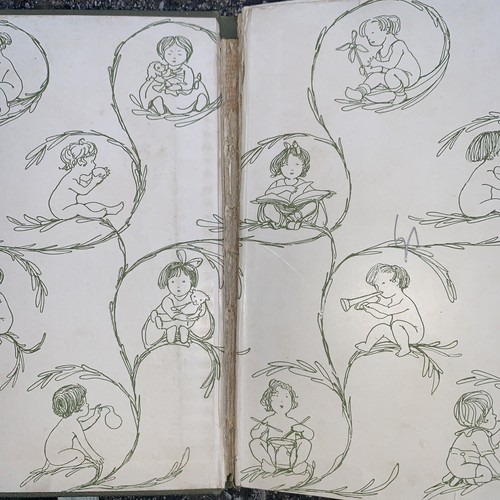 When I Was Little von Ethel M. Kelley (1915), Vintage Kinderbuch, Hardcover - Bild 2 von 5