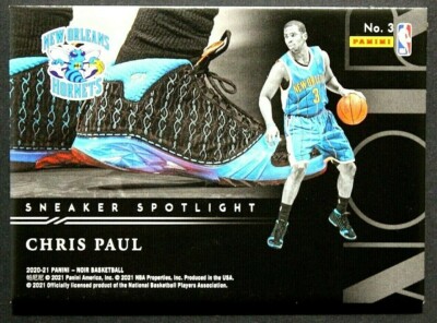 NBAカードNOIR CHRIS PAUL sneaker spotlight