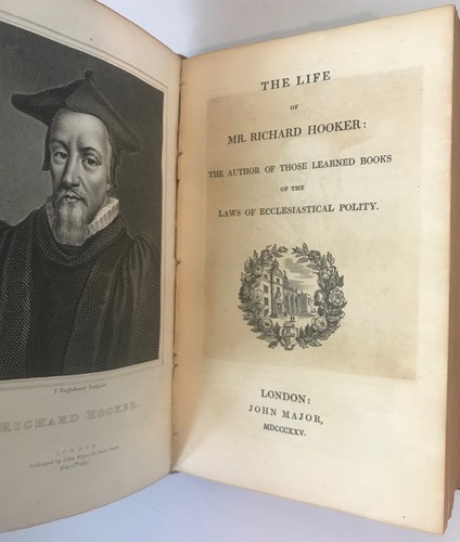 Walton's Lives. First Major Edition with Engraved Portraits London 1825 - Foto 5 di 8