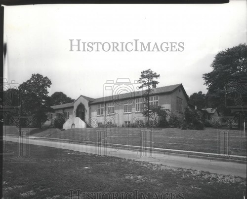 Pressefoto Alabama-Birmingham Southern College Simpson Gebäude. - abna06355