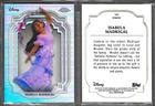 Topps Chrome Disney 2024 #185 Isabela Madrigal Encanto Refractor Card