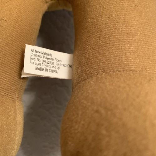 90’s VINTAGE CU BOULDER “CHIP” MASCOT PLUSH TOY EUC! - Picture 10 of 10