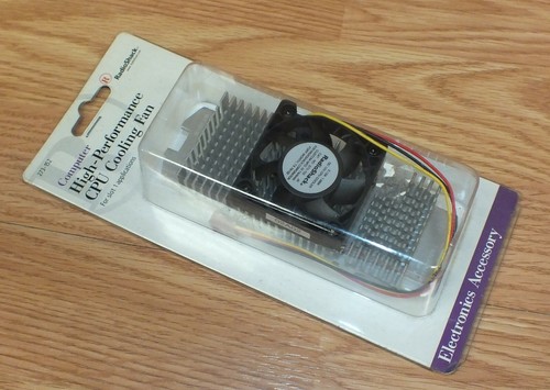Genuine Radio Shack (273-152) Computer High-Performance CPU Cooling Fan **NEW** - Picture 2 of 6
