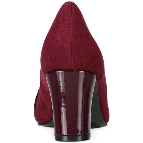 Karen Scott Women's Penzey Slip-on Dress Pumps, Wine Size 10M - Bild 5 von 5