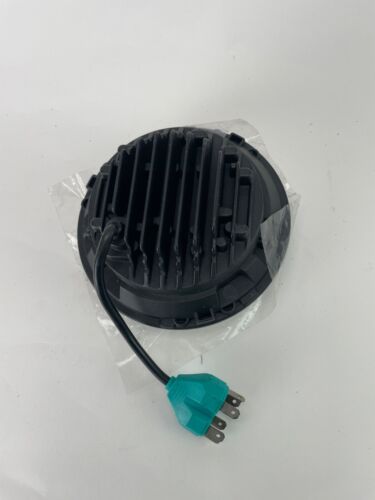 13 Harley FLD Dyna Switchback Front Headlight Head Light LED Lamp 2015303928614 - Picture 3 of 4