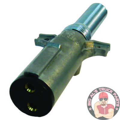 Lot De 2 Connecteurs Double Pôle Tectran 670-27SG - Embout à Sertir - 200A