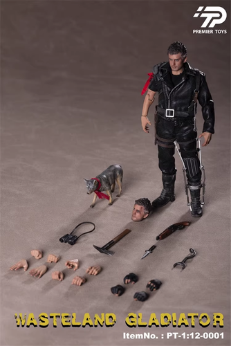 Figura de acción PREMIER TOYS Mad Max 6 pulgadas Max 1/12 muñeca modelo coleccionable PT-0001 - Imagen 3 de 12