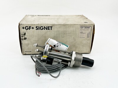 New +GF+ Georg Fischer Signet 3-2540-1 Flow Sensor 198840035 1.5'' NPT