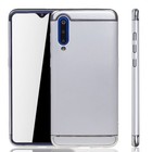 Xiaomi Mi 9 Hülle Case Handy Cover Schutz Tasche Schutzhülle Bumper Etui Silber