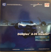 DOUGLAS A-26B INVADER 89th/3rd BS, AUGUST 1945, 1/72 HOBBYMASTER HA3211