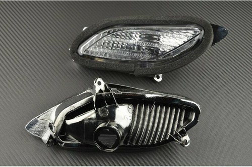 Clignotants Avant Blancs Clairs HONDA ST1300 PAN EUROPEAN 1300 SC51 2003-2007 - Picture 2 of 2