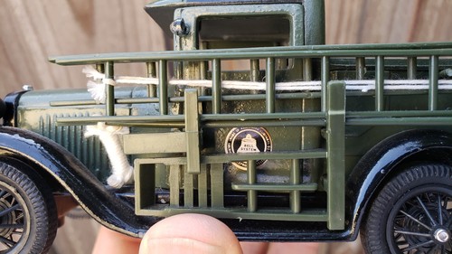 Vintage 1984 Yorkshire Co. 1931 Ford Model A Lineman LKW Klingelanlage Telefon - Bild 7 von 8