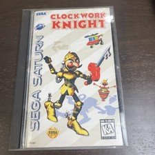 Clockwork Knight (Sega Saturn, 1995) CIB, Tested Registration Card
