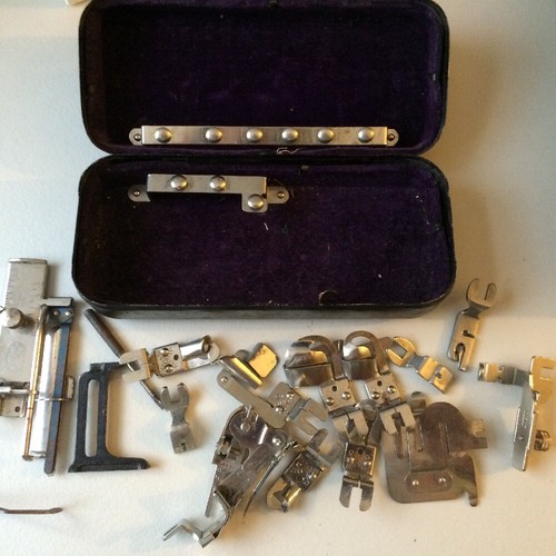 Rotary Sewing Parts In Metal Black Case - Picture 2 of 6