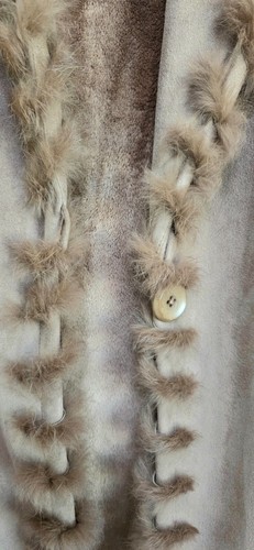 Women's Jones New York - Brown - Size L - Collared Vest - Made in China - Picture 3 of 7