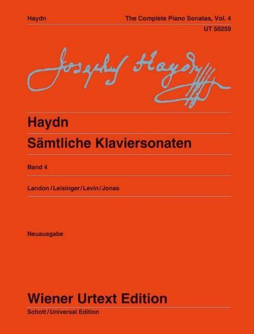Sämtliche Klaviersonaten | Christa Landon | Deutsch | Broschüre |