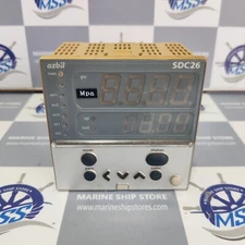 AZBIL CORPORATION SDC26-C26TC0UA5100 DIGITAL TEMPERATURE CONTROLLER