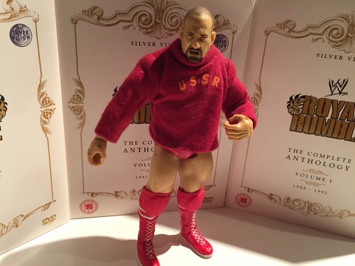 WWE Jakks Figuren von Hart Demolition Steiner Bushwackers Warrior Wrestling - Imagen 30 de 40