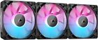 Uphere 3 Pack Wireless Rgb Led 120mm
