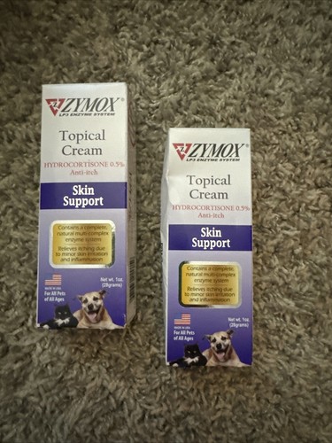 Skin Support Topical Cream , Anti-Itch, 1 oz EXP: 10/2026