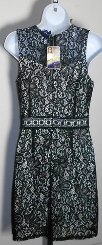 Disney Damen schwarz BEAUTY & THE BEAST Juwel Neck Nude Liner Kostüm Gr. M Neu mit Etikett - Bild 2 von 2
