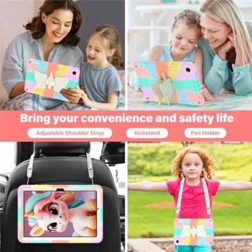 For Samsung Galaxy Tab A9 Plus 11" X210 Kids Shockproof Stand Case Cover Strap - Picture 20 of 59