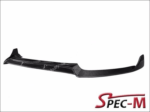 B Type Carbon Fiber Front Lip for 2015+ W205 C300 C400 AMG Sports Bumper only - Bild 4 von 4