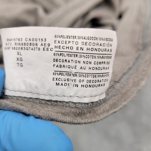 Northwestern Wildcats Shirt Men XL College Sport Team School Evanston NWU XLarge - Picture 4 of 7