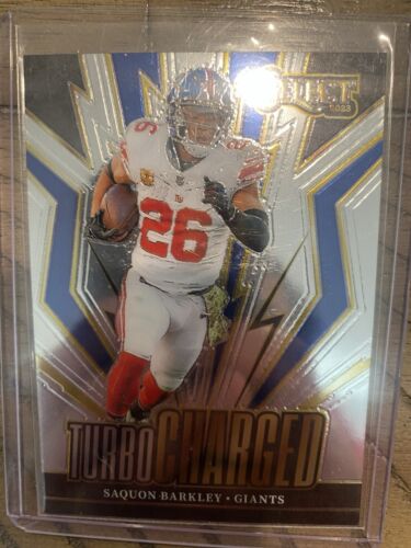 2023 Panini Select - Turbocharged #TUR-SBA Saquon Barkley