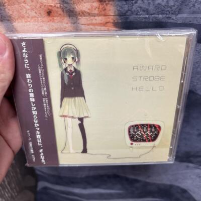 Siinamota Shiina Mota AWARD STROBE HELLO VOCALOID Doujin CD
