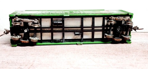 Northern Pacific RR 40' double Plug door boxcar NO NUMBER Athearn HO Weathered - Picture 6 of 6