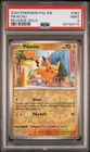 Pikachu 062/193 2023 Pokemon Paldea Evolved Reverse Holo PSA 9