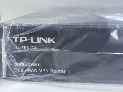 TP-LINK Safestream Gigabit Dual-Wan TL-ER6120 - Bild 3 von 9