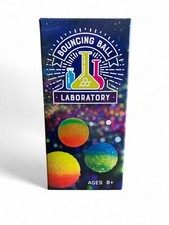 Bouncing Ball Laboratory Kit Ages 8 DIY Fun Science Copernicus Toys Sealed Box