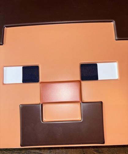 Minecraft Steve Mask Halloween Child Costume Accessory - Picture 12 of 16