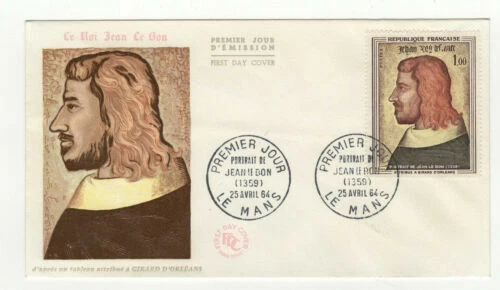 Premier jour enveloppe de 1961 à 1965