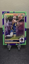 2023-24 NBA Hoops Haunted Hoops Slime Green #192 Stephen Curry Warriors 🎃