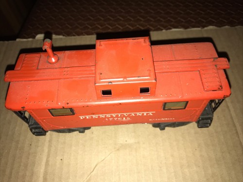 Lionel “O” Scale gauge Pennsylvania Caboose 177648,,, number #2467 on bottom - Picture 6 of 9
