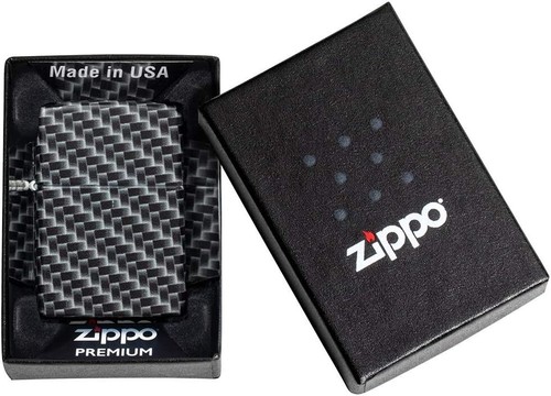Zippo Carbon Fiber Design 540 Color 49356 - Picture 2 of 3