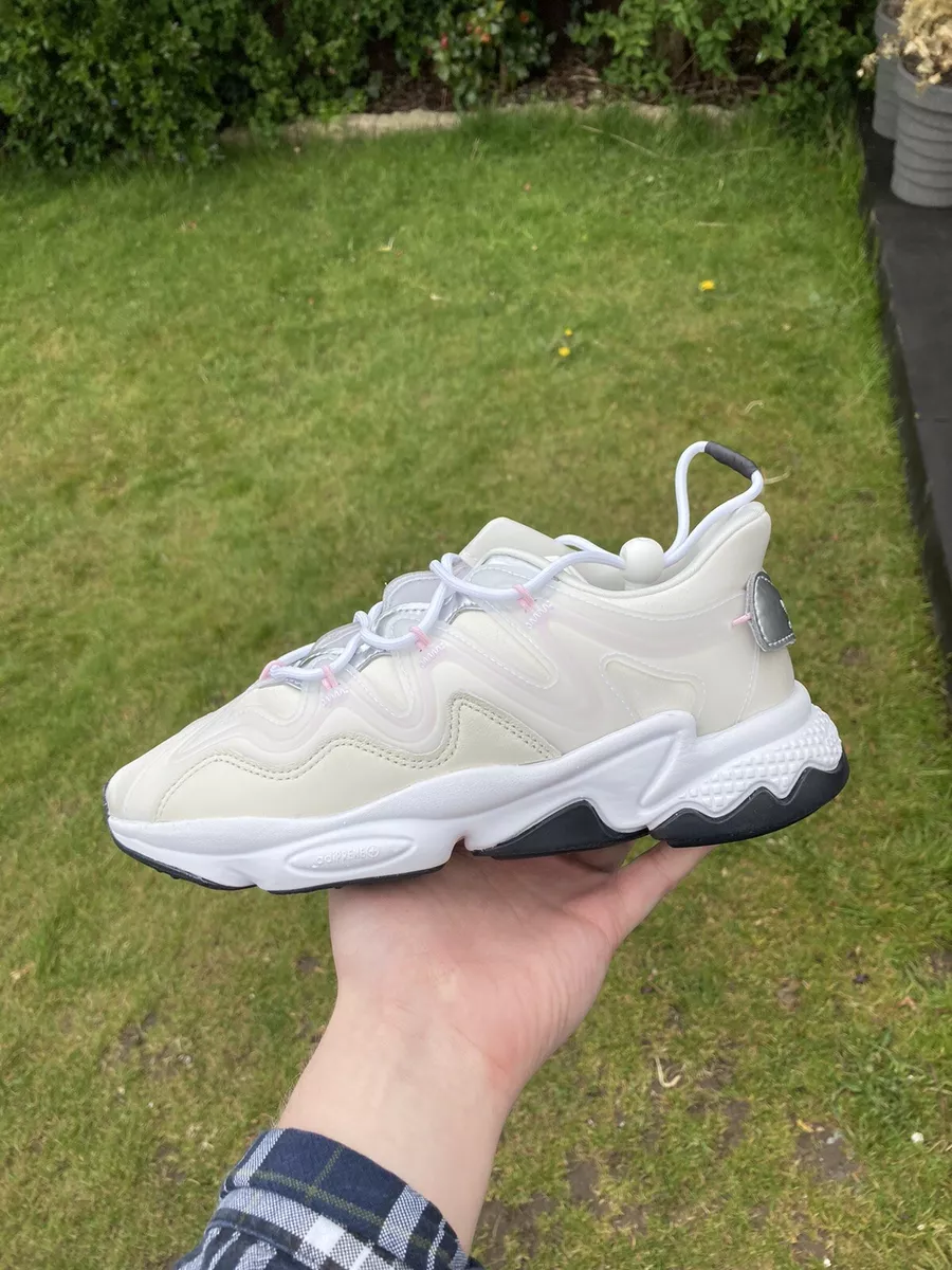 Adidas ozweego clearance white women's