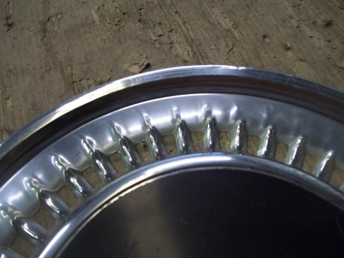 77 78 Cadillac Fleetwood Hubcap Wheel Cover Rim Hub Cap 15" OEM USED 2025 BLACK - Picture 14 of 18