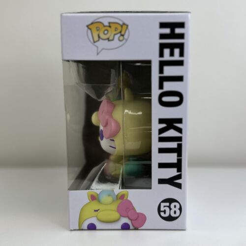 Figura Vinilo Sanrio Hello Kitty & Friends Funko Pop Unicornio Fiesta Hello Kitty 58 - Imagen 3 de 8